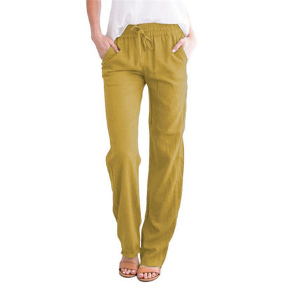 Leichte Hose Damen für warme Tage
