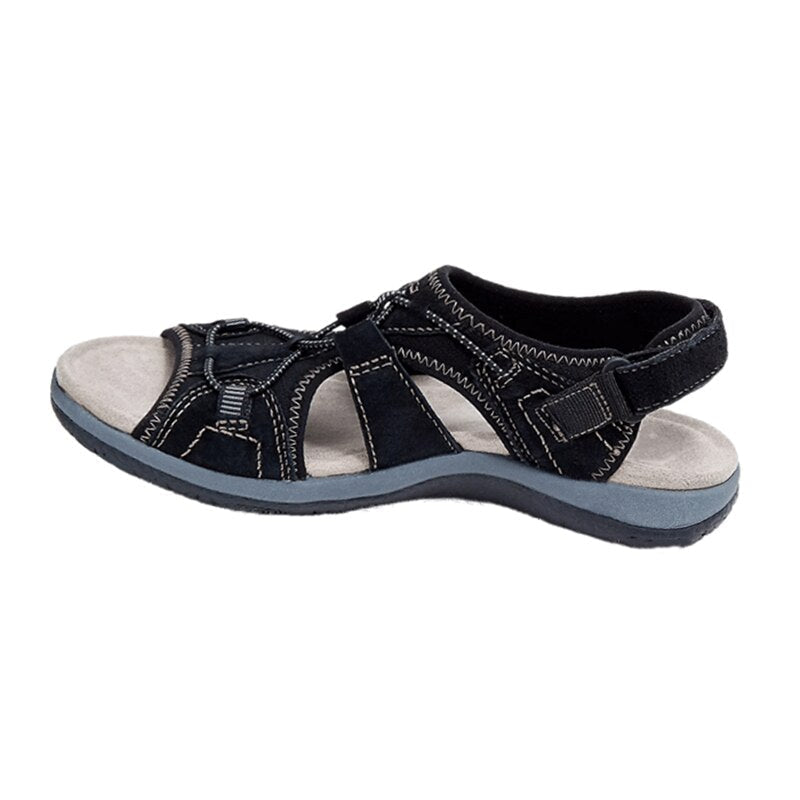 Bequeme Sandalen mit verstellbaren Riemen – luftige Sommersandalen