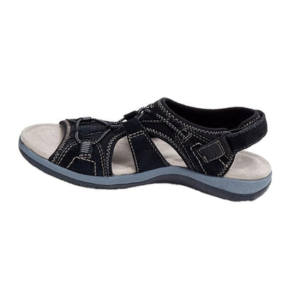 Bequeme Sandalen mit verstellbaren Riemen – luftige Sommersandalen