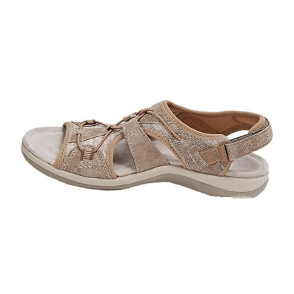 Bequeme Sandalen mit verstellbaren Riemen – luftige Sommersandalen