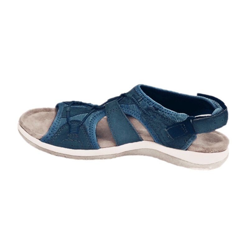 Bequeme Sandalen mit verstellbaren Riemen – luftige Sommersandalen