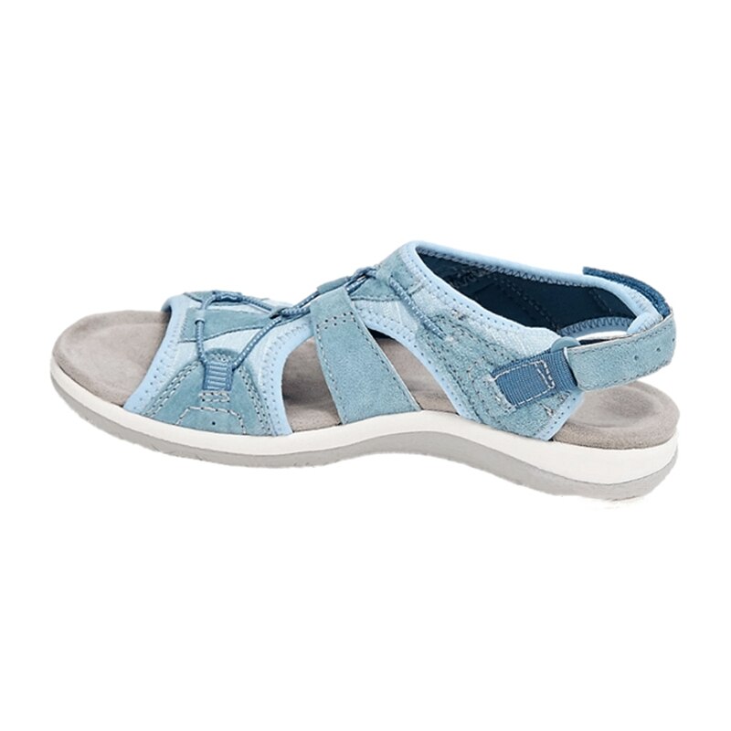 Bequeme Sandalen mit verstellbaren Riemen – luftige Sommersandalen
