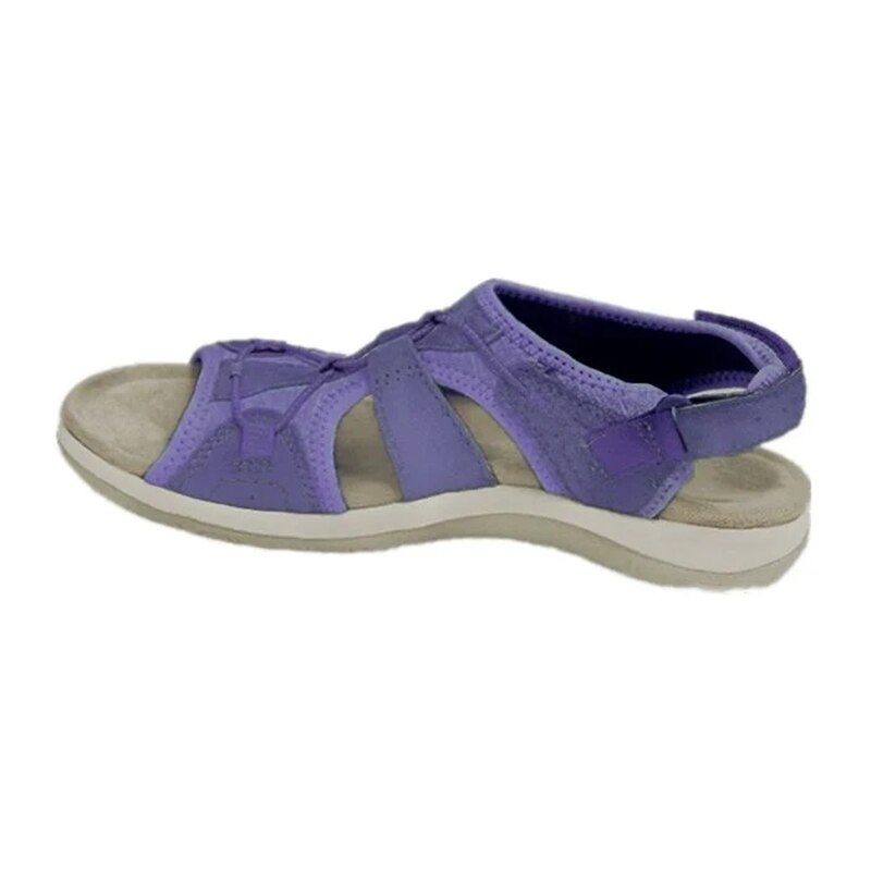 Bequeme Sandalen mit verstellbaren Riemen – luftige Sommersandalen