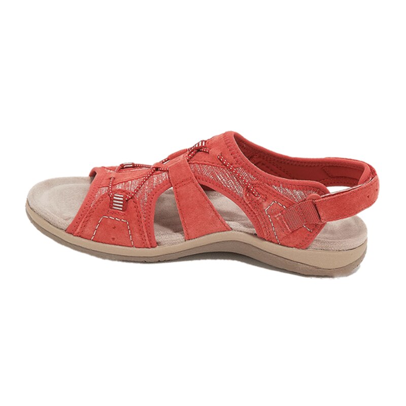 Bequeme Sandalen mit verstellbaren Riemen – luftige Sommersandalen