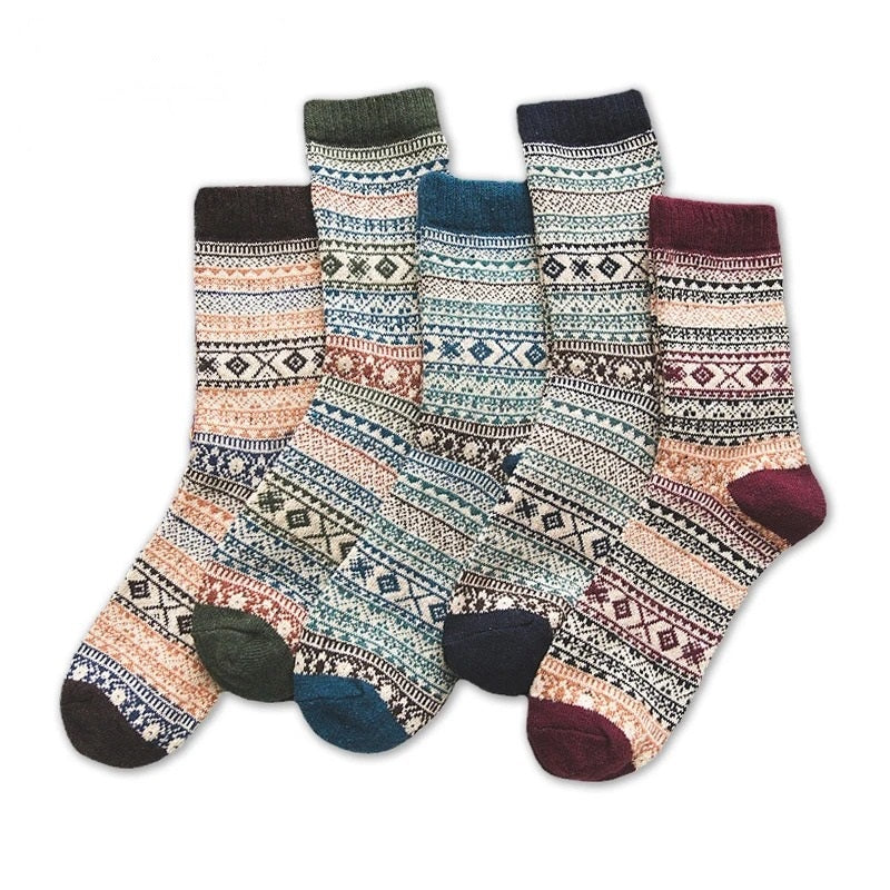 Herren Thermosocken warm 5er-Pack Wintersocken