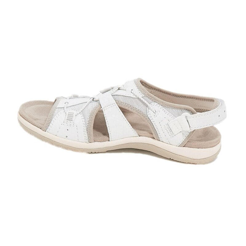 Bequeme Sandalen mit verstellbaren Riemen – luftige Sommersandalen