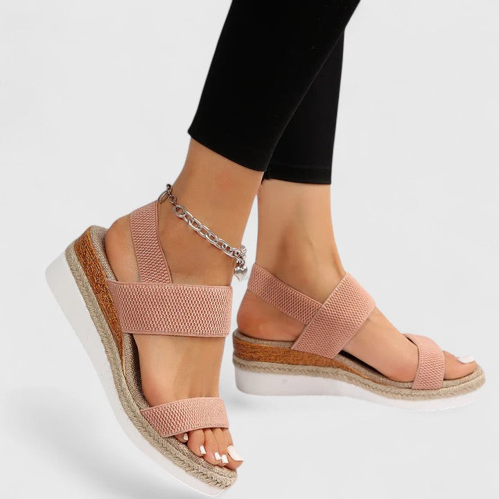 Orthopädische Sandalen Damen – bequeme Komfort-Sandalen, Detailansicht