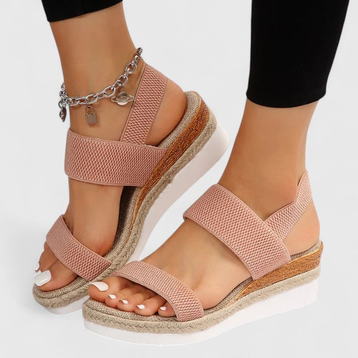 Orthopädische Sandalen Damen – bequeme Komfort-Sandalen, Detailansicht