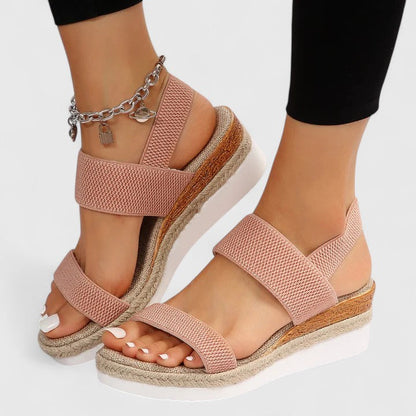 Orthopädische Sandalen Damen – bequeme Komfort-Sandalen, Detailansicht