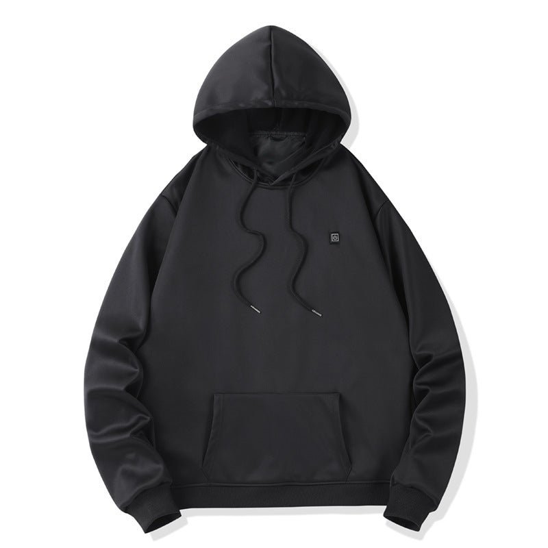 Damen Heizjacke mit Kapuze – beheizbare Winterjacke