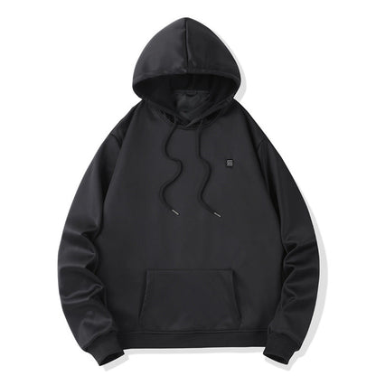 Damen Heizjacke mit Kapuze – beheizbare Winterjacke