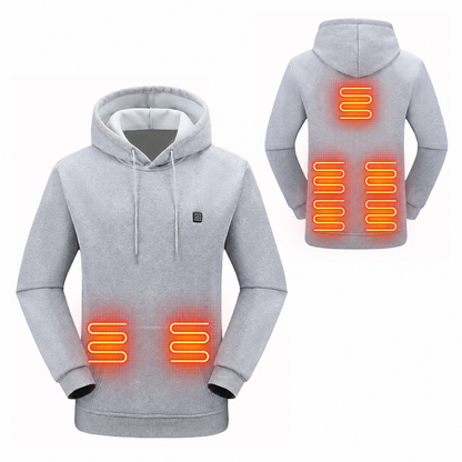 Beheizbare Winterjacke Damen mit Heizzonen