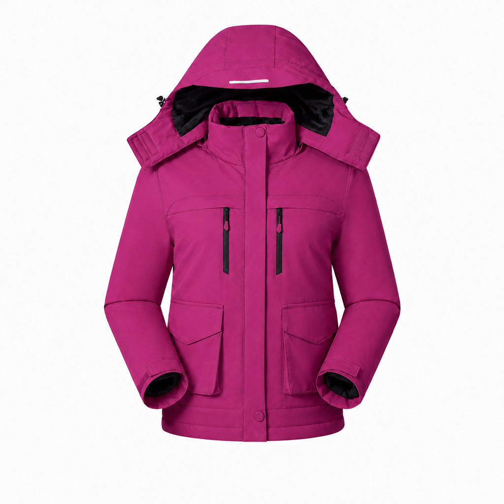 Beheizbare USB-Jacke Damen mit Taschen