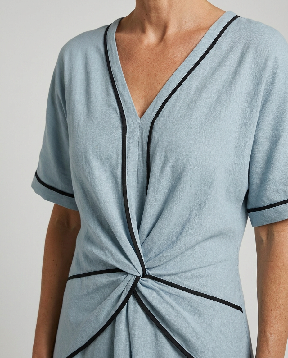 Urlaubskleid Damen Maxi
