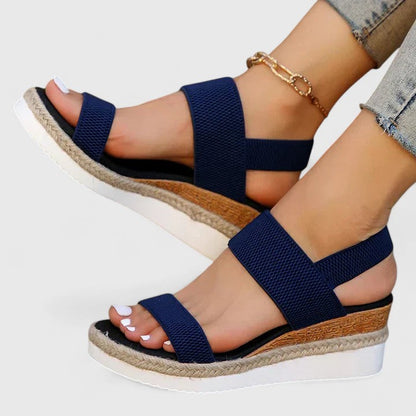 Orthopädische Sandalen Damen – Komfort-Sandalen, Detailansicht